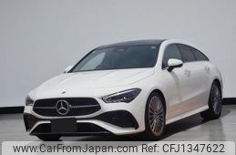 mercedes-benz cla-class 2024 quick_quick_3DA-118612M_W1K1186122N465384