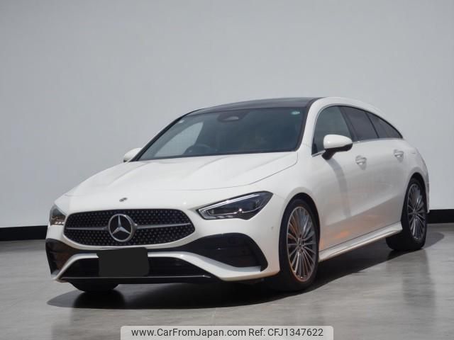 mercedes-benz cla-class 2024 quick_quick_3DA-118612M_W1K1186122N465384 image 1
