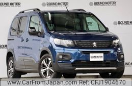 peugeot rifter 2021 CFJ1904670