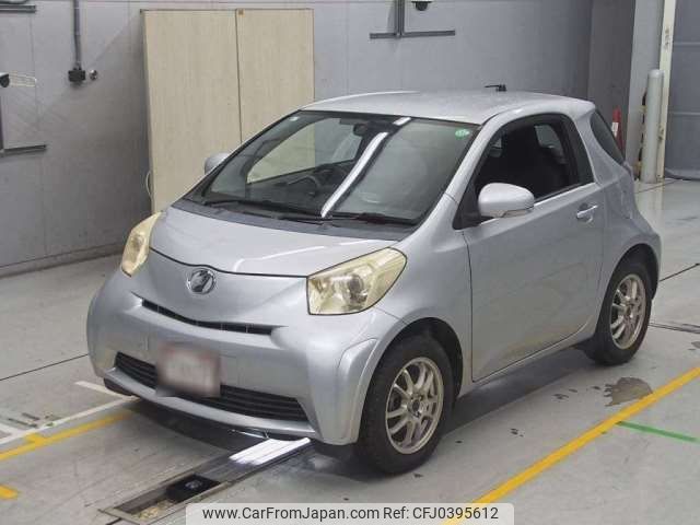 toyota iq 2011 -TOYOTA--iQ DBA-KGJ10--KGJ10-6019328---TOYOTA--iQ DBA-KGJ10--KGJ10-6019328- image 1