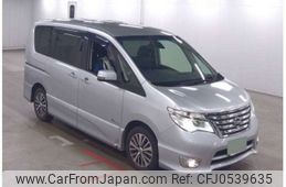 nissan serena 2014 -NISSAN 【名古屋 330ﾆ9551】--Serena DAA-HFC26--HFC26-249597---NISSAN 【名古屋 330ﾆ9551】--Serena DAA-HFC26--HFC26-249597-