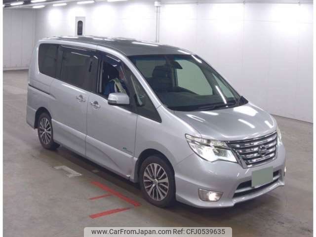 nissan serena 2014 -NISSAN 【名古屋 330ﾆ9551】--Serena DAA-HFC26--HFC26-249597---NISSAN 【名古屋 330ﾆ9551】--Serena DAA-HFC26--HFC26-249597- image 1