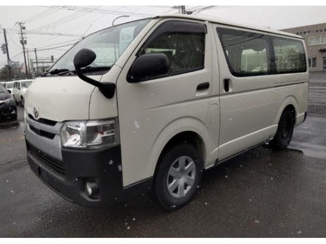 2020 Toyota Hiace Van QDF-GDH206V 4WD - Car Price $12,756