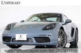 porsche cayman 2017 CFJ1871859