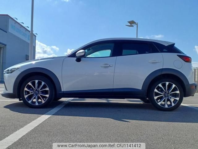 mazda cx-3 2019 quick_quick_6BA-DKEFW_DKEFW-208125 image 2