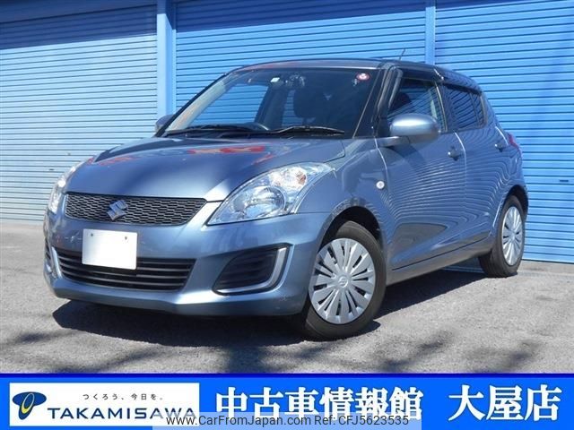 suzuki swift 2015 -SUZUKI--Swift DBA-ZC72S--ZC72S-365488---SUZUKI--Swift DBA-ZC72S--ZC72S-365488- image 1