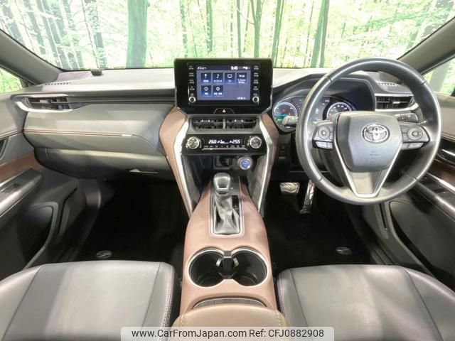 toyota harrier-hybrid 2022 quick_quick_AXUH80_AXUH80-0049268 image 2