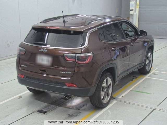 jeep compass 2018 -CHRYSLER--Jeep Compass ABA-M624--MCANJRCB3JFA18235---CHRYSLER--Jeep Compass ABA-M624--MCANJRCB3JFA18235- image 2