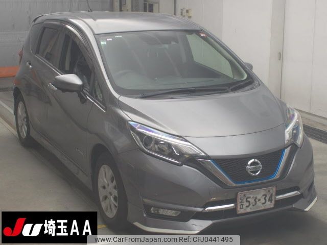 nissan note 2016 -NISSAN--Note HE12-013964---NISSAN--Note HE12-013964- image 1