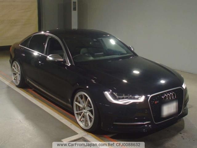 audi a6 2015 quick_quick_ABA-4GCHVS_WAUZZZ4GXEN147183 image 1