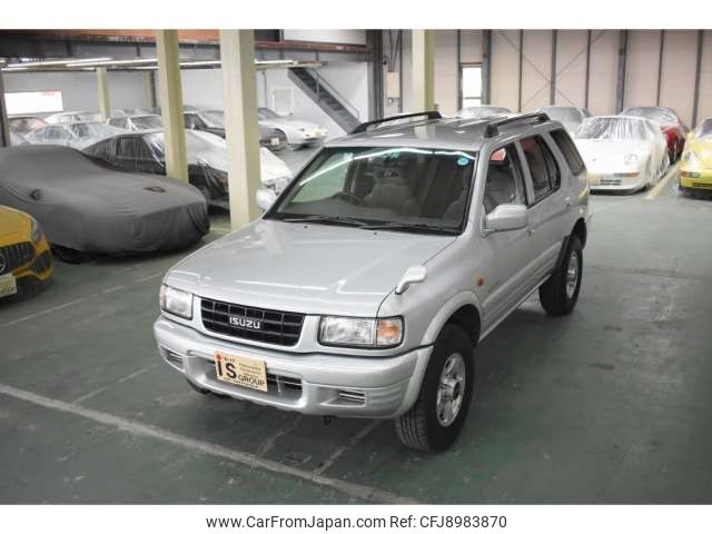 isuzu wizard 1999 -ISUZU 【福山 300ﾕ9139】--Wizard KH-UES73FW--UES73FW-4106063---ISUZU 【福山 300ﾕ9139】--Wizard KH-UES73FW--UES73FW-4106063- image 1