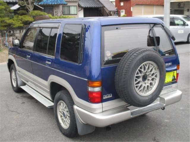 1999 Isuzu Bighorn UBS73GW - Car Price $5,031