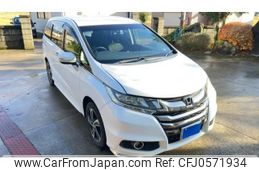 honda odyssey 2016 -HONDA--Odyssey DBA-RC2--RC2-1101804---HONDA--Odyssey DBA-RC2--RC2-1101804-