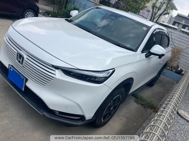 honda vezel 2022 CFJ1597769 image 2
