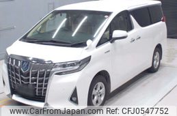 toyota alphard 2019 -TOYOTA--Alphard AYH30W-0086757---TOYOTA--Alphard AYH30W-0086757-