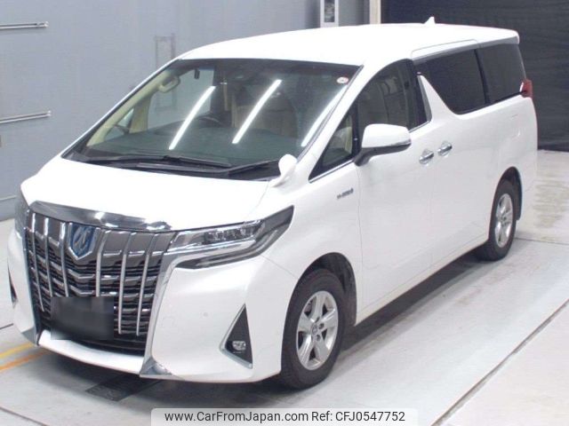 toyota alphard 2019 -TOYOTA--Alphard AYH30W-0086757---TOYOTA--Alphard AYH30W-0086757- image 1