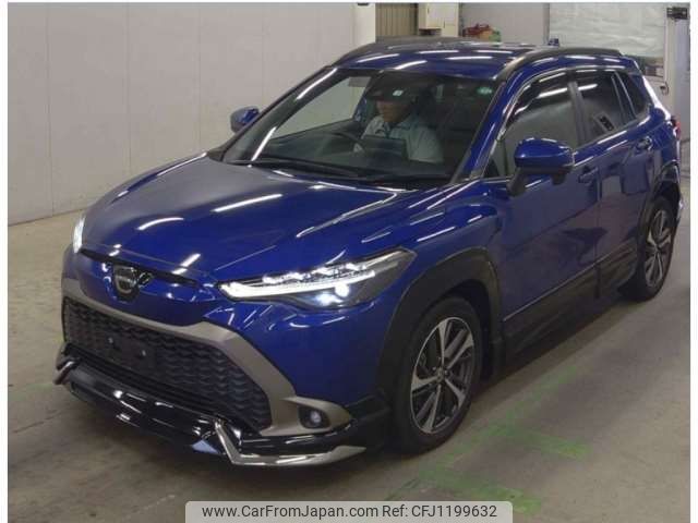 toyota corolla-cross 2022 -TOYOTA--Corolla Cross 3BA-ZSG10--ZSG10-1005513---TOYOTA--Corolla Cross 3BA-ZSG10--ZSG10-1005513- image 2