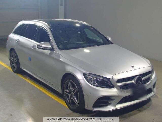 mercedes-benz c-class-station-wagon 2019 quick_quick_DAA-205277_WDD2052772F839547 image 1