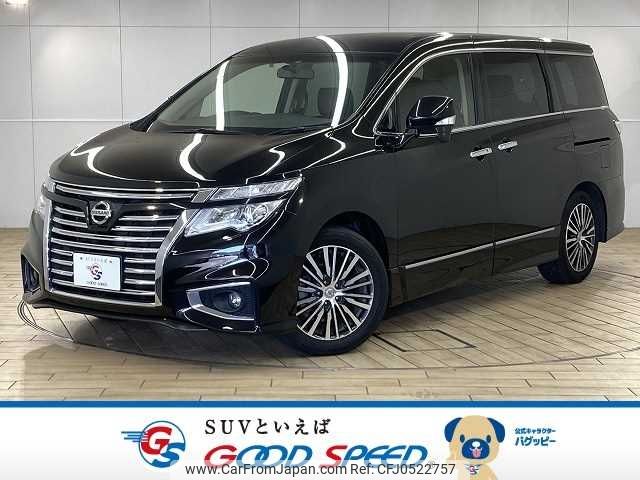 nissan elgrand 2016 -NISSAN--Elgrand DBA-TE52--TE52-083507---NISSAN--Elgrand DBA-TE52--TE52-083507- image 1