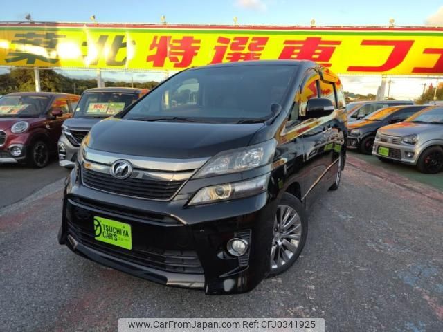 toyota vellfire 2012 -TOYOTA--Vellfire DBA-ANH20W--ANH20-8250373---TOYOTA--Vellfire DBA-ANH20W--ANH20-8250373- image 1