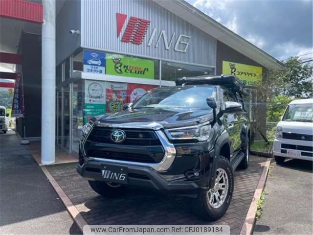 toyota hilux 2021 -TOYOTA 【高知 130ﾁ1998】--Hilux 3DF-GUN125--GUN125-3923418---TOYOTA 【高知 130ﾁ1998】--Hilux 3DF-GUN125--GUN125-3923418- image 1