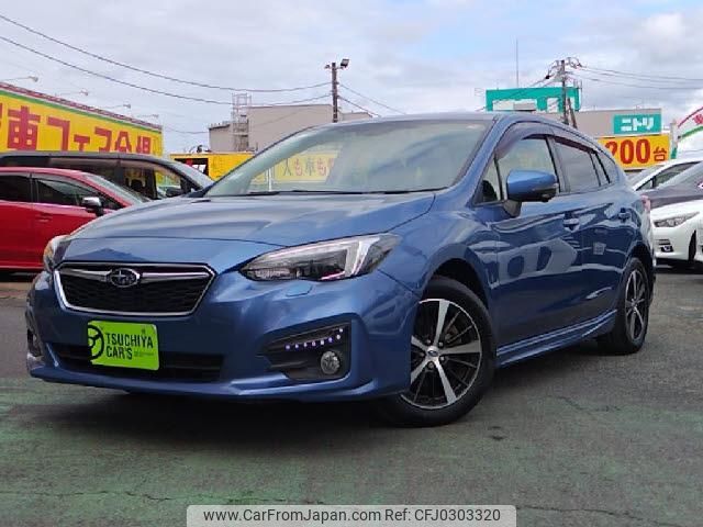 subaru impreza 2018 quick_quick_DBA-GT2_GT2-036884 image 1