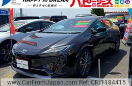 toyota prius 2025 -TOYOTA 【名変中 】--Prius MXWH60--4127856---TOYOTA 【名変中 】--Prius MXWH60--4127856-