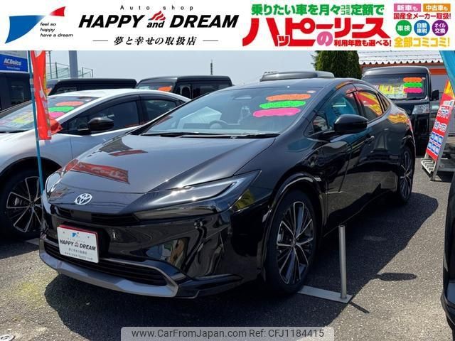 toyota prius 2025 -TOYOTA 【名変中 】--Prius MXWH60--4127856---TOYOTA 【名変中 】--Prius MXWH60--4127856- image 1