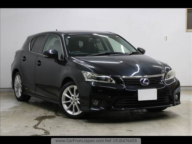 lexus ct 2012 -LEXUS--Lexus CT DAA-ZWA10--ZWA10-2085269---LEXUS--Lexus CT DAA-ZWA10--ZWA10-2085269- image 2