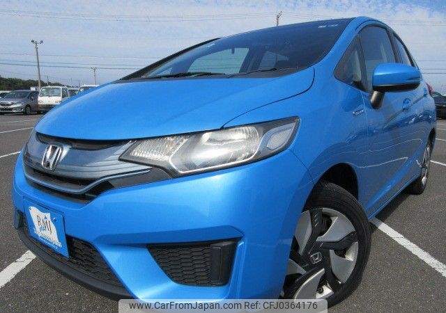 honda fit-hybrid 2013 REALMOTOR_Y2024100256F-21 image 1