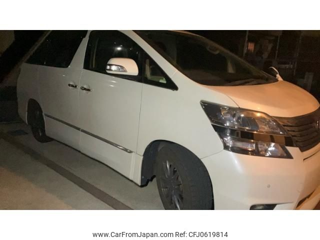 toyota vellfire 2009 -TOYOTA--Vellfire DBA-ANH20W--ANH20-8056816---TOYOTA--Vellfire DBA-ANH20W--ANH20-8056816- image 2