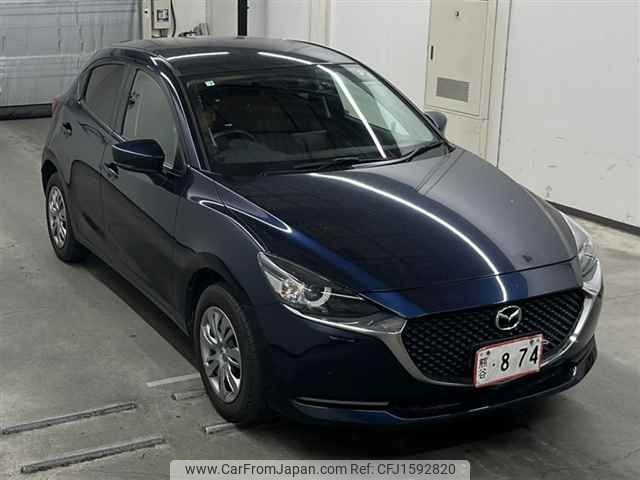 mazda demio 2022 CFJ1592820 image 1