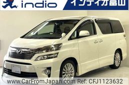 toyota vellfire 2012 quick_quick_DBA-ANH20W_ANH20-8230517