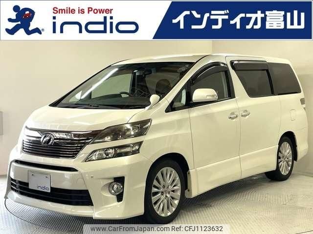 toyota vellfire 2012 quick_quick_DBA-ANH20W_ANH20-8230517 image 1