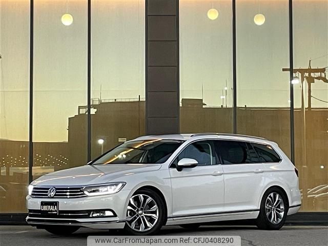 volkswagen passat-variant 2015 -VOLKSWAGEN--VW Passat Variant DBA-3CCZE--WVWZZZ3CZGE004785---VOLKSWAGEN--VW Passat Variant DBA-3CCZE--WVWZZZ3CZGE004785- image 1