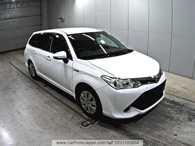 toyota corolla-fielder 2017 -TOYOTA--Corolla Fielder NKE165G-8051694---TOYOTA--Corolla Fielder NKE165G-8051694- image 1
