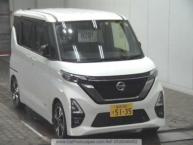 nissan roox 2022 -NISSAN 【福島 581ﾃ5135】--Roox B45A-0339776---NISSAN 【福島 581ﾃ5135】--Roox B45A-0339776- image 1