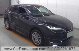 toyota harrier 2021 quick_quick_6BA-MXUA80_0040838