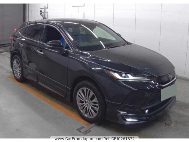 toyota harrier 2021 quick_quick_6BA-MXUA80_0040838 image 1