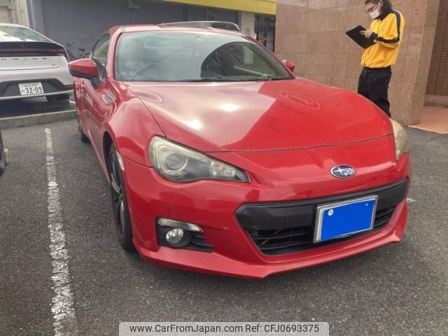 subaru brz 2012 -SUBARU--BRZ DBA-ZC6--ZC6-002504---SUBARU--BRZ DBA-ZC6--ZC6-002504- image 1