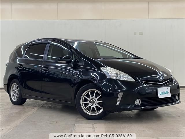 toyota prius-α 2011 -TOYOTA--Prius α DAA-ZVW41W--ZVW41-3030791---TOYOTA--Prius α DAA-ZVW41W--ZVW41-3030791- image 1