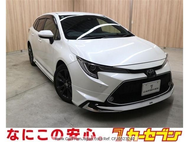 toyota corolla-touring-wagon 2019 -TOYOTA--Corolla Touring 6AA-ZWE211W--ZWE211-6009892---TOYOTA--Corolla Touring 6AA-ZWE211W--ZWE211-6009892- image 1