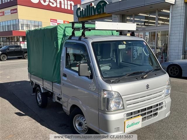 suzuki carry-truck 2019 -SUZUKI--Carry Truck EBD-DA16T--DA16T-457857---SUZUKI--Carry Truck EBD-DA16T--DA16T-457857- image 1