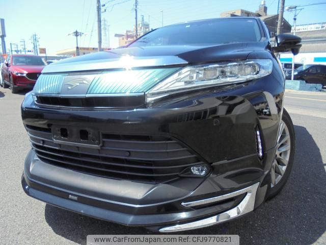 toyota harrier 2018 quick_quick_DBA-ZSU60W_ZSU60-0141539 image 1