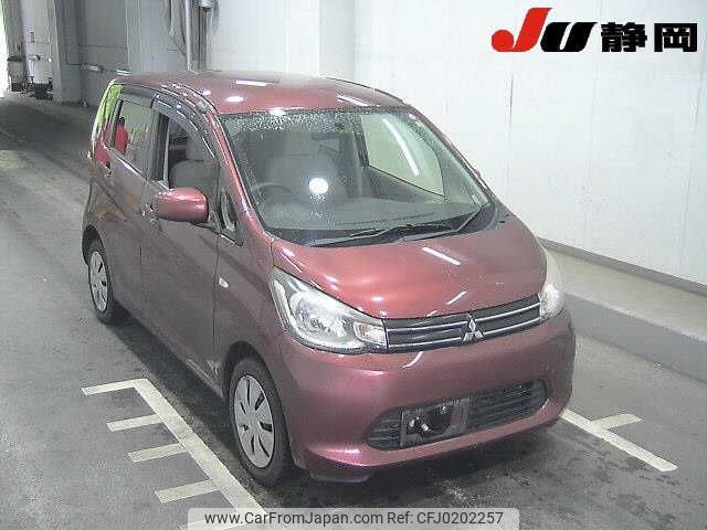 mitsubishi ek-wagon 2014 -MITSUBISHI--ek Wagon B11W--B11W-0041384---MITSUBISHI--ek Wagon B11W--B11W-0041384- image 1