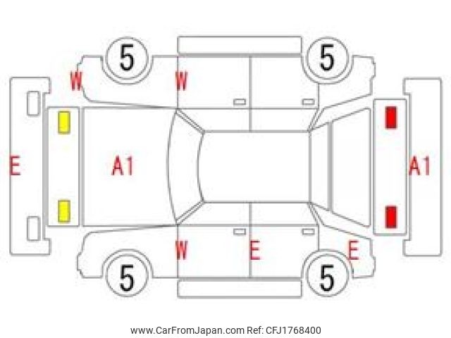 toyota tank 2018 CFJ1768400 image 2