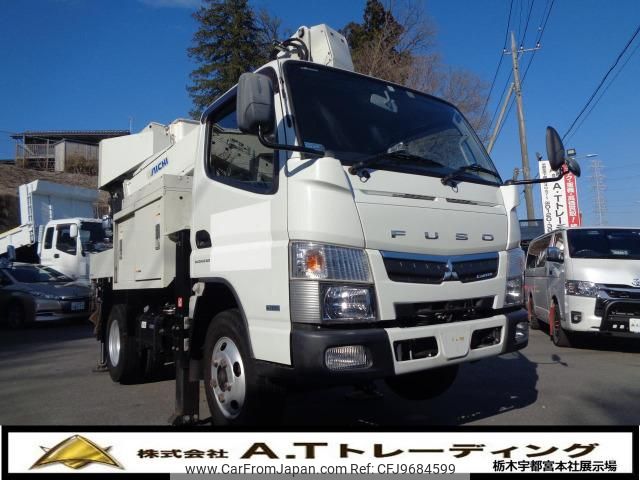 mitsubishi-fuso canter 2017 GOO_NET_EXCHANGE_0403852A30240411W001 image 1