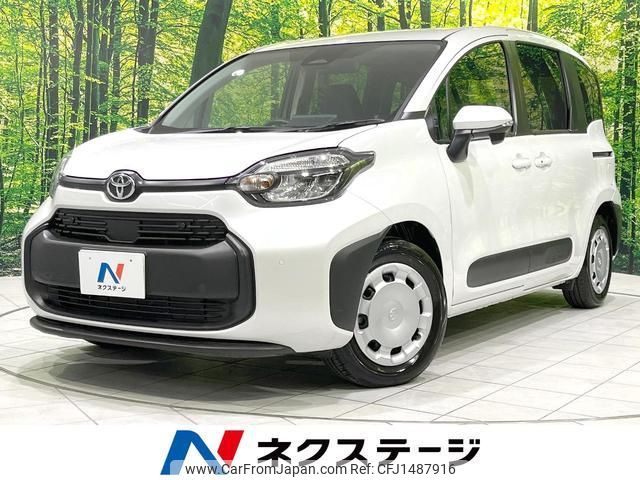 toyota sienta 2025 quick_quick_MXPL10G_MXPL10-1184833 image 1