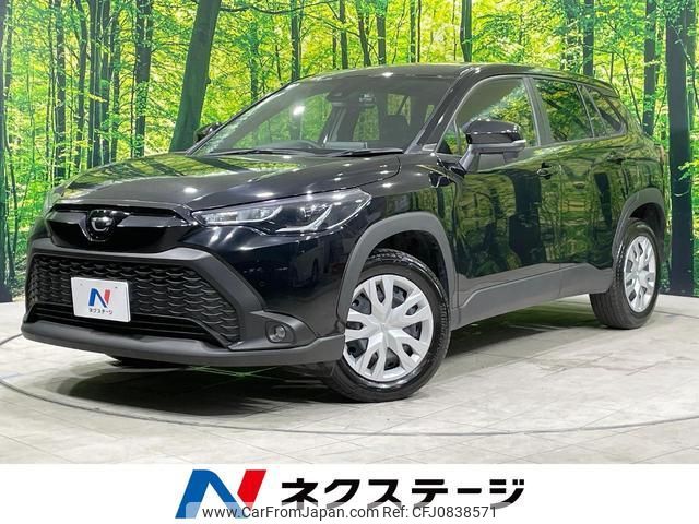 toyota corolla-cross 2024 quick_quick_ZSG10_ZSG10-1027399 image 1