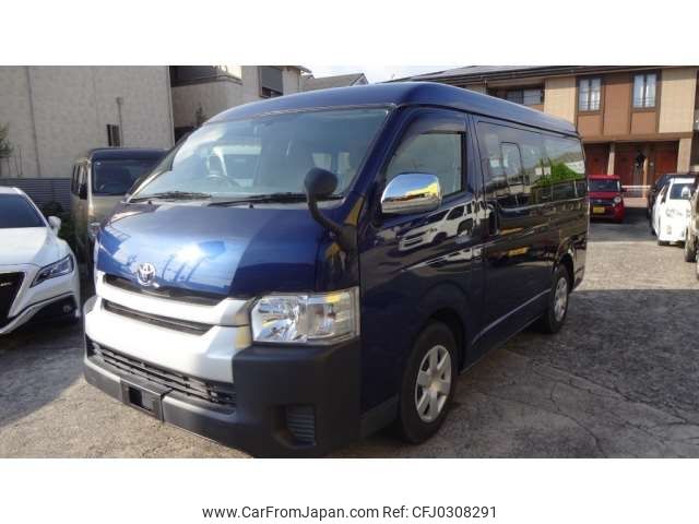 toyota hiace-wagon 2017 -TOYOTA 【豊田 300ﾜ】--Hiace Wagon CBA-TRH214W--TRH214-0049452---TOYOTA 【豊田 300ﾜ】--Hiace Wagon CBA-TRH214W--TRH214-0049452- image 1